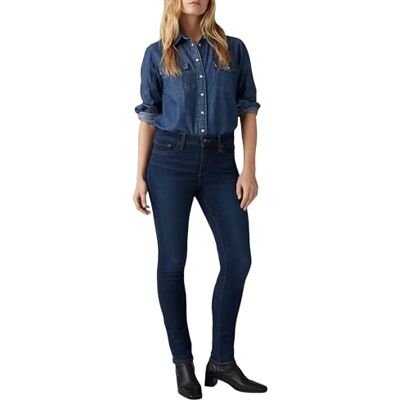 Levi's Damen 311 Shaping Skinny Jeans, Cobalt Haze , 28W / 32L Levi's Damen 311 Shaping Skinny Jeans, Cobalt Haze , 28W / 32L
