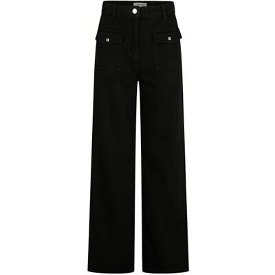 Morgan 251-Pwidy-Jeans, Black M, 36 Frau Morgan 251-Pwidy-Jeans, Black M, 36 Frau