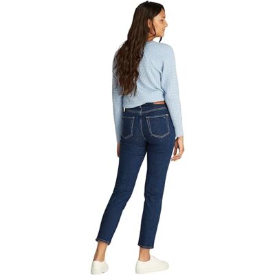 Tommy Hilfiger Damen Jeans Hose Slim Cigarette Ace High Waist, Blau (Ace), 34W/25L Tommy Hilfiger Damen Jeans Hose Slim Cigarette Ace High Waist, Blau (Ace), 34W/25L