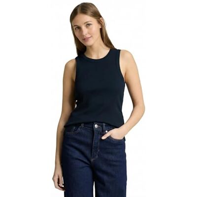 TOM TAILOR Denim Top mit RIPP TOM TAILOR Denim Top mit RIPP