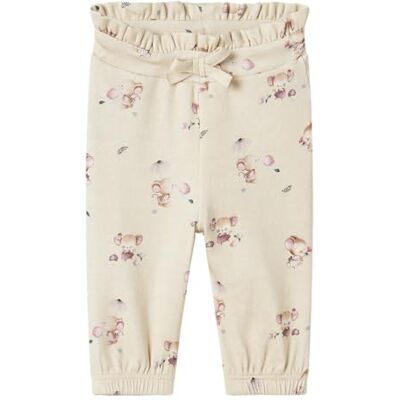 NAME IT Damen Nbflatia Pant, Peyote Melange, 62 EU NAME IT Damen Nbflatia Pant, Peyote Melange, 62 EU