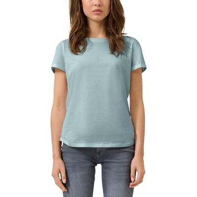 QS Damen T-Shirt 2163612 Blue Green L QS Damen T-Shirt 2163612 Blue Green L