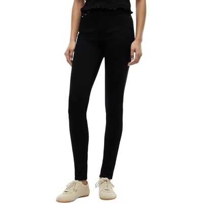 Tommy Jeans Nora Md Skn Dh4288 Enganliegend, Damen, Denim (Denim Black), 31W / 30L Tommy Jeans Nora Md Skn Dh4288 Enganliegend, Damen, Denim (Denim Black), 31W / 30L