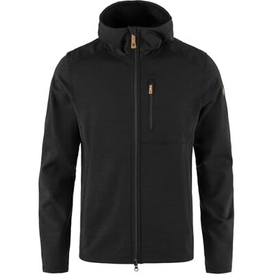 Fjällräven Keb Fleece Hoodie W 86990 550 Black L Fjällräven Keb Fleece Hoodie W 86990 550 Black L