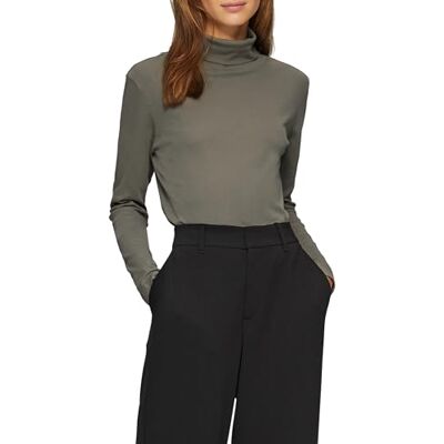 s.Oliver Elastisches Langarmshirt mit Rollkragen s.Oliver Elastisches Langarmshirt mit Rollkragen