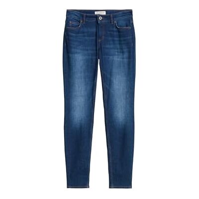 Marc O' Polo Damen Jeanshose mit Stretch-Anteil Slim Fit, Blau (Cashmere Dark Blue Wash), W33/L34 Marc O' Polo Damen Jeanshose mit Stretch-Anteil Slim Fit, Blau (Cashmere Dark Blue Wash), W33/L34