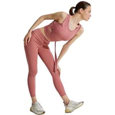 Koton Women Yoga Leggings Printed Waist Stitch Detail Koton Women Yoga Leggings Printed Waist Stitch Detail