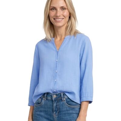 Street One 3/4-Arm Tunika mit Spitzendetails Street One 3/4-Arm Tunika mit Spitzendetails