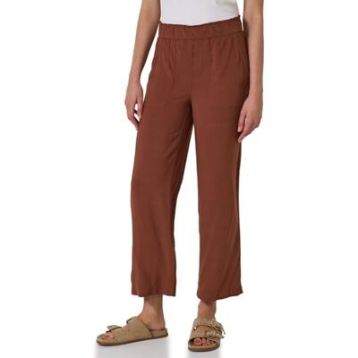 Street One Studio QR_Studio_Solid Culotte Viscose HW Sienna Brown 34 Street One Studio QR_Studio_Solid Culotte Viscose HW Sienna Brown 34
