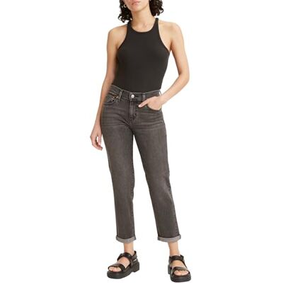Levi's Mid Rise Boyfriend Night is Young Levi's Mid Rise Boyfriend Night is Young