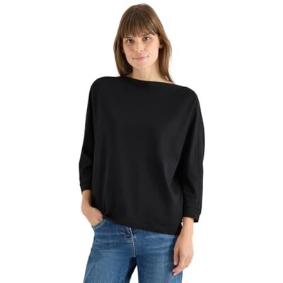 Cecil Batwing Shirt mit Tape Cecil Batwing Shirt mit Tape