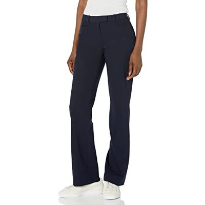 Tommy Hilfiger Damen Hose mit Schmal Zulaufendem Bein Anzughose, Midnight Multi, 40 Tommy Hilfiger Damen Hose mit Schmal Zulaufendem Bein Anzughose, Midnight Multi, 40