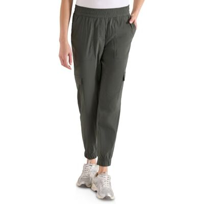 Cecil Mid Waist Slim Leg Hose im Cargo-Look Clear Khaki M Cecil Mid Waist Slim Leg Hose im Cargo-Look Clear Khaki M