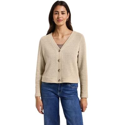 Street One Glitzernde Strick-Look Jacke Street One Glitzernde Strick-Look Jacke