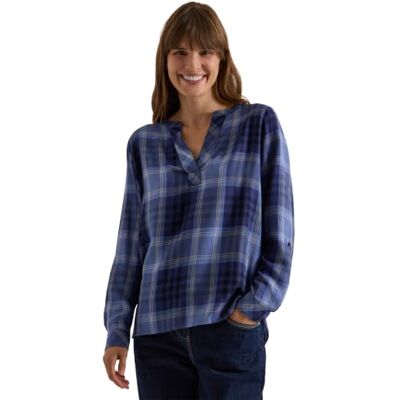 Cecil Check Blouse Cecil Check Blouse