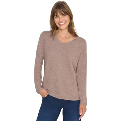 Cecil Damen Rundhals Strukturpullover Cecil Damen Rundhals Strukturpullover