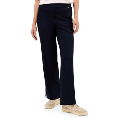 Cecil Hose mit Tape-Detail urban Dark Blue 2X Cecil Hose mit Tape-Detail urban Dark Blue 2X