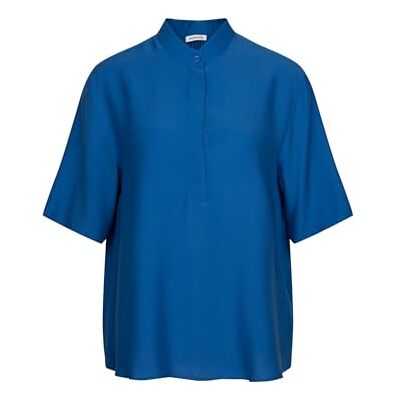 Seidensticker Female Damen Bluse, Blau, 36 EU Seidensticker Female Damen Bluse, Blau, 36 EU
