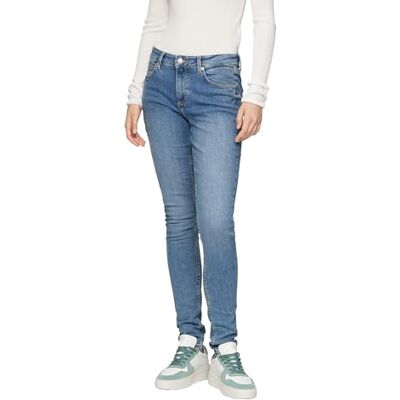 QS Damen Jeans Sadie – Skinny Fit, Mid Rise, Skinny Leg – elastisch & modern im Used-Look QS Damen Jeans Sadie – Skinny Fit, Mid Rise, Skinny Leg – elastisch & modern im Used-Look