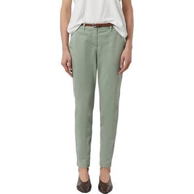 Comma Chinohose mit Gürtel Comma Chinohose mit Gürtel