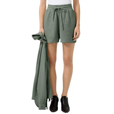 QS Damen Pants 2175400 7927 Green 38 QS Damen Pants 2175400 7927 Green 38