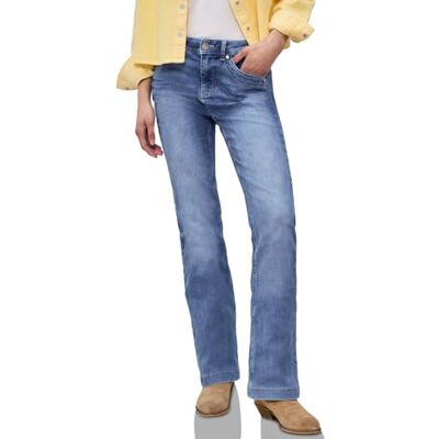 Street One Bootcut Jeans Light Blue Wash 29 Street One Bootcut Jeans Light Blue Wash 29