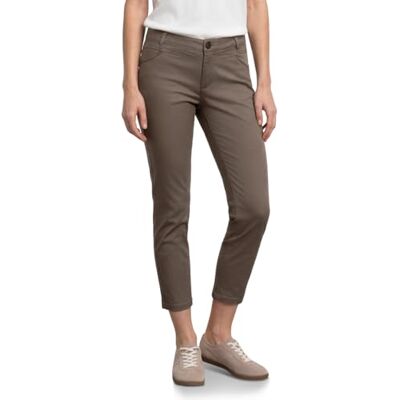 Street One 7/8 Slim Leg Hose im Satin-Look Cold Brew Brown 40 Street One 7/8 Slim Leg Hose im Satin-Look Cold Brew Brown 40