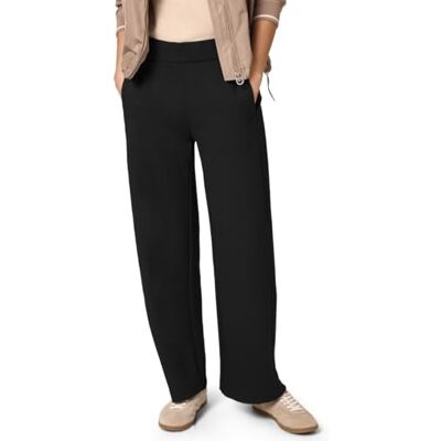 Street One Wide Leg Hose Black 38 Street One Wide Leg Hose Black 38