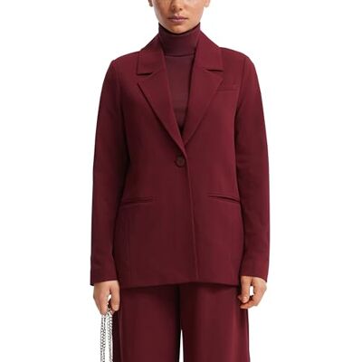 QS Blazer mit Reverskragen aus Interlockjersey QS Blazer mit Reverskragen aus Interlockjersey