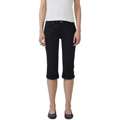 QS Jeans Catie/Slim Fit/Mid Rise/Capri Length QS Jeans Catie/Slim Fit/Mid Rise/Capri Length
