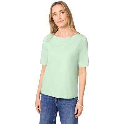 Street One Shirt mit U-Boot-Ausschnitt Street One Shirt mit U-Boot-Ausschnitt