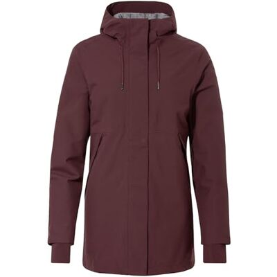 VAUDE Damen Winterjacke Coreway Parka, wasserdicht, winddicht und atmungsaktiv, dark oak, 42 VAUDE Damen Winterjacke Coreway Parka, wasserdicht, winddicht und atmungsaktiv, dark oak, 42