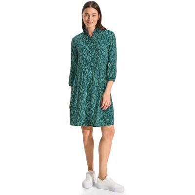 Cecil Damen Print Hemdblusenkleid Cecil Damen Print Hemdblusenkleid