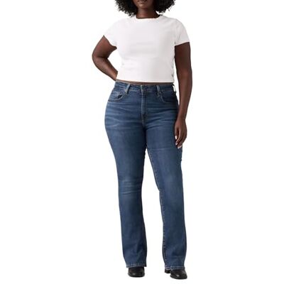 Levi's Damen 725™ High Rise Bootcut Jeans,Blue Wave Dark,29W / 34L Levi's Damen 725™ High Rise Bootcut Jeans,Blue Wave Dark,29W / 34L