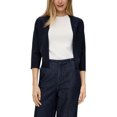 s.Oliver Kurze Strickjacke mit 3/4-Ärmel s.Oliver Kurze Strickjacke mit 3/4-Ärmel