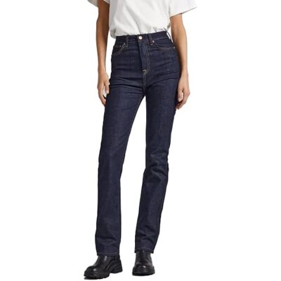 Pepe Jeans Damen Cleo Raw Jeans, Blau (Denim), 29 W/32 L Pepe Jeans Damen Cleo Raw Jeans, Blau (Denim), 29 W/32 L