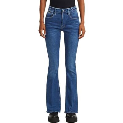 G-STAR Damen 3301 Flare Jeans, Blau (medium Aged D21290-8968-071), 29W / 28L G-STAR Damen 3301 Flare Jeans, Blau (medium Aged D21290-8968-071), 29W / 28L