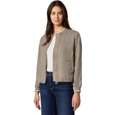 Street One Damen Blouson mit Gallonstreifen Street One Damen Blouson mit Gallonstreifen