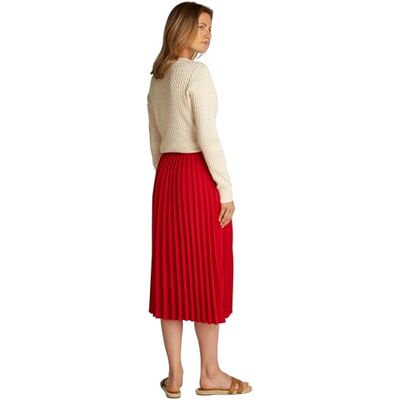 Tommy Hilfiger Damen Bluse Soft Viscose mit V-Ausschnitt, Elfenbein (Ivory Petal), 42 Tommy Hilfiger Damen Bluse Soft Viscose mit V-Ausschnitt, Elfenbein (Ivory Petal), 42