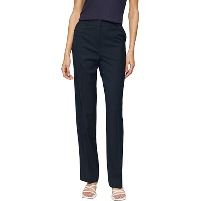 s.Oliver Fein Gepunktete Straight-Leg-Hose s.Oliver Fein Gepunktete Straight-Leg-Hose