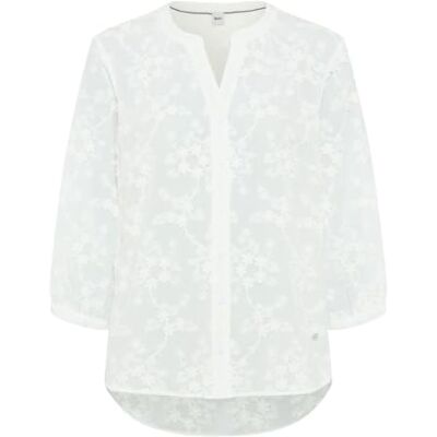 BRAX Damen Style Velia Cotton Embroidery Bluse (1er Pack) BRAX Damen Style Velia Cotton Embroidery Bluse (1er Pack)