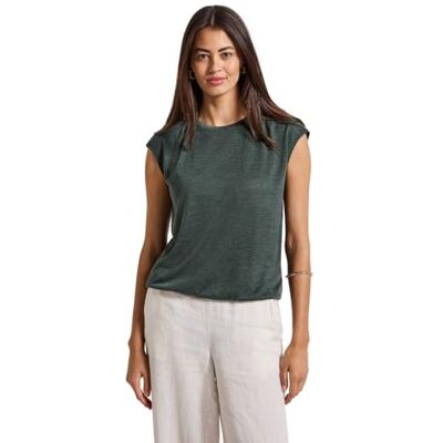 Street One Damen Leinen-Look Shirt Street One Damen Leinen-Look Shirt