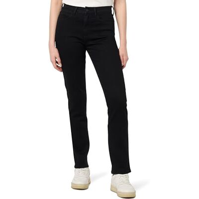 Wrangler Damen Slim Jeans, Retro Black, 30W / 32L Wrangler Damen Slim Jeans, Retro Black, 30W / 32L