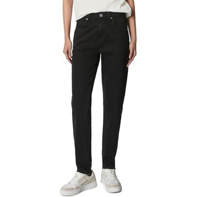Marc O' Polo Denim Damen Jeanshose mit Stretch-Anteil Boyfriend Fit, Schwarz (Multi/Vintage Black), W31/L32 Marc O' Polo Denim Damen Jeanshose mit Stretch-Anteil Boyfriend Fit, Schwarz (Multi/Vintage Black), W31/L32