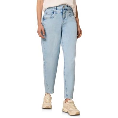 Street One Studio Barrel Leg Jeans Ultra Bleach Wash 28 Street One Studio Barrel Leg Jeans Ultra Bleach Wash 28