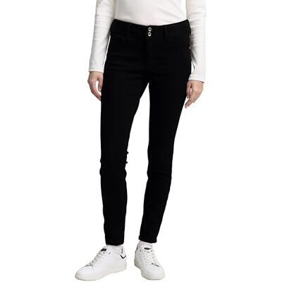 TOM TAILOR Damen 1024688 Alexa Skinny Jeans, 10270 Black Black Denim, 28W / 32L EU TOM TAILOR Damen 1024688 Alexa Skinny Jeans, 10270 Black Black Denim, 28W / 32L EU