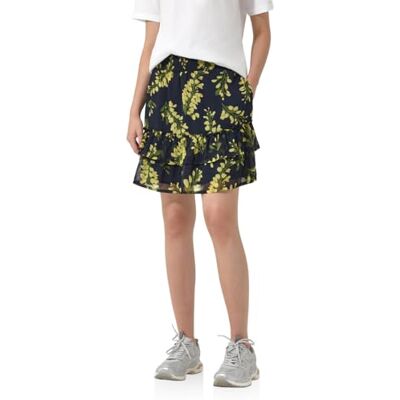 Street One Studio Knielanger Chiffon-Rock mit Print Street One Studio Knielanger Chiffon-Rock mit Print