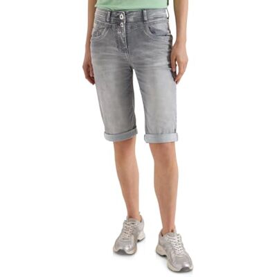 Cecil Straight Leg Jeansshorts im Slim Fit Cecil Straight Leg Jeansshorts im Slim Fit