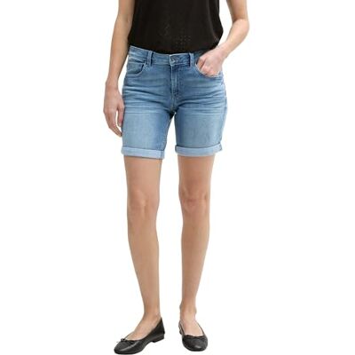 TOM TAILOR Damen TTALEXA Slim Bermuda Jeans Shorts TOM TAILOR Damen TTALEXA Slim Bermuda Jeans Shorts
