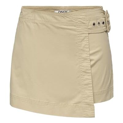 ONLY Onlfelis Mw Wrap Skort PNT ONLY Onlfelis Mw Wrap Skort PNT